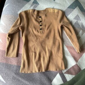 Ralph Lauren Jeans Ribbed Henley